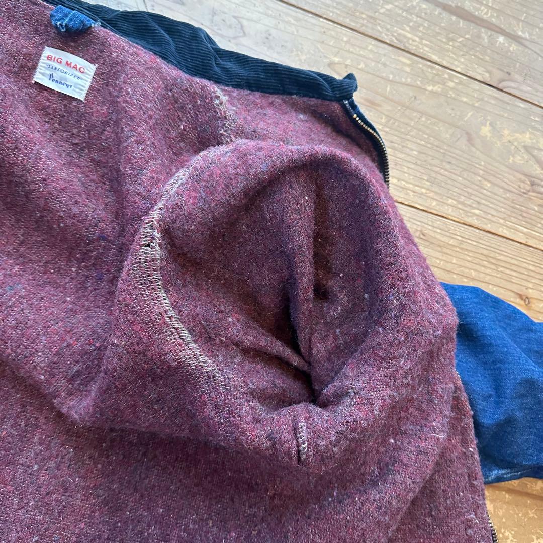 超希少 60s BIG MAC Penneys ジップアップ デニムジャケット