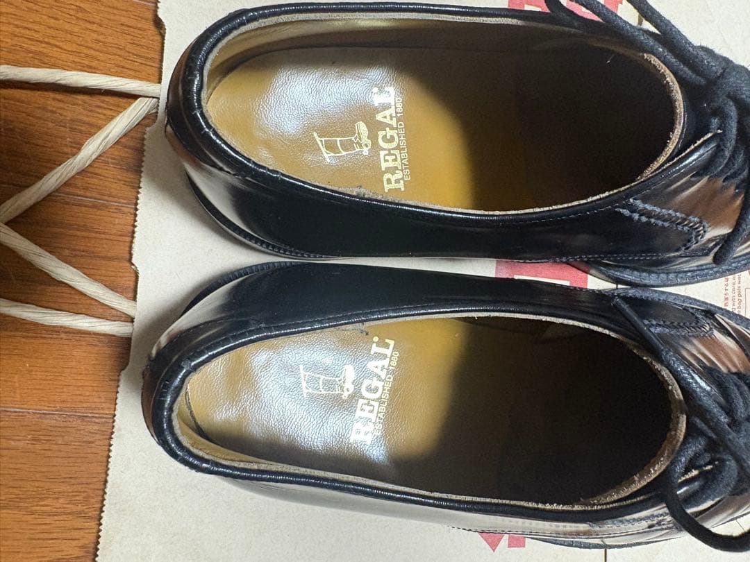 REGAL 2504 日本製 ドレスシューズ 26cm