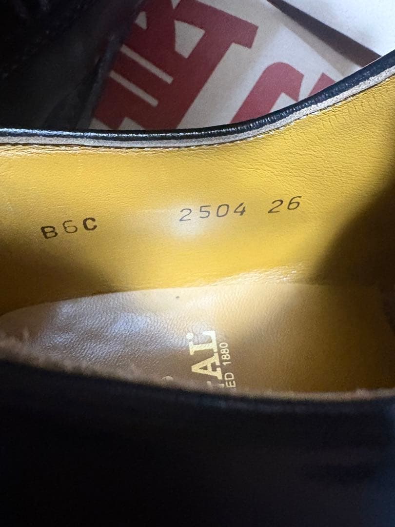 REGAL 2504 日本製 ドレスシューズ 26cm