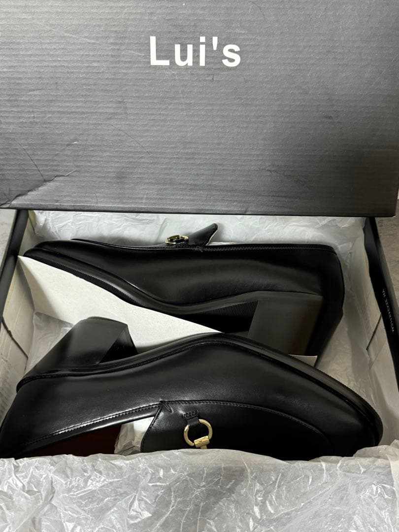 ★Lui’s (ルイス) レディース ☆40サイズ ☆ブラック◾️