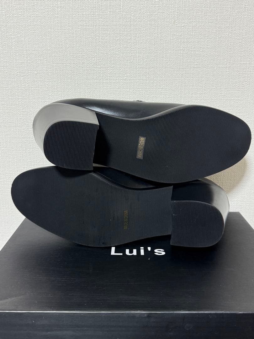 ★Lui’s (ルイス) レディース ☆40サイズ ☆ブラック◾️