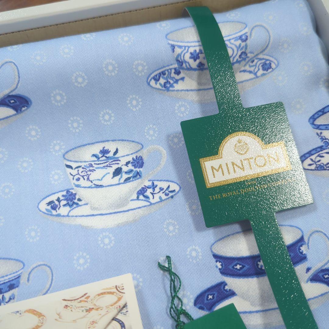 MINTON テーブルクロス 150×190cm 綿100%