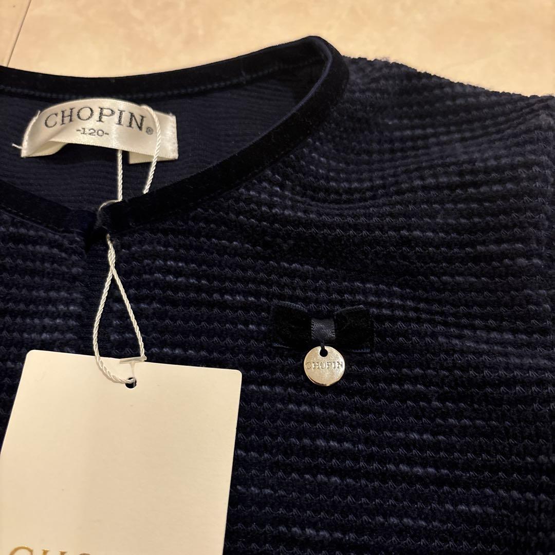 半袖ワンピース 花柄　お受験　入学卒園　フォーマル　発表会　新品　120