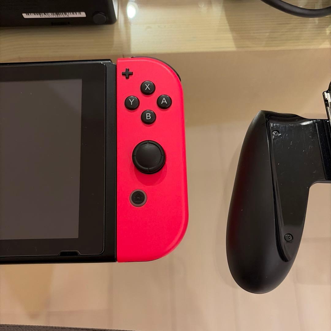 Nintendo Switch ニンテンドースイッチ 本体 付属品付き ケース付