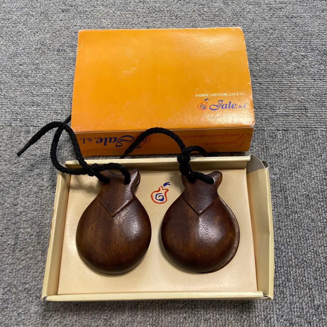Jale ハレ フラメンコ カスタネット 木製