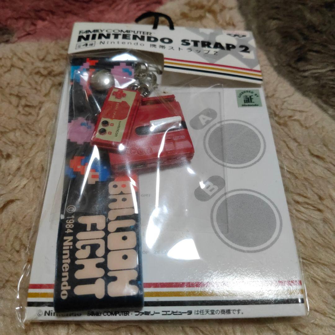 新品 Nintendo 任天堂 ストラップ スーパーマリオブラザーズ ファミコン