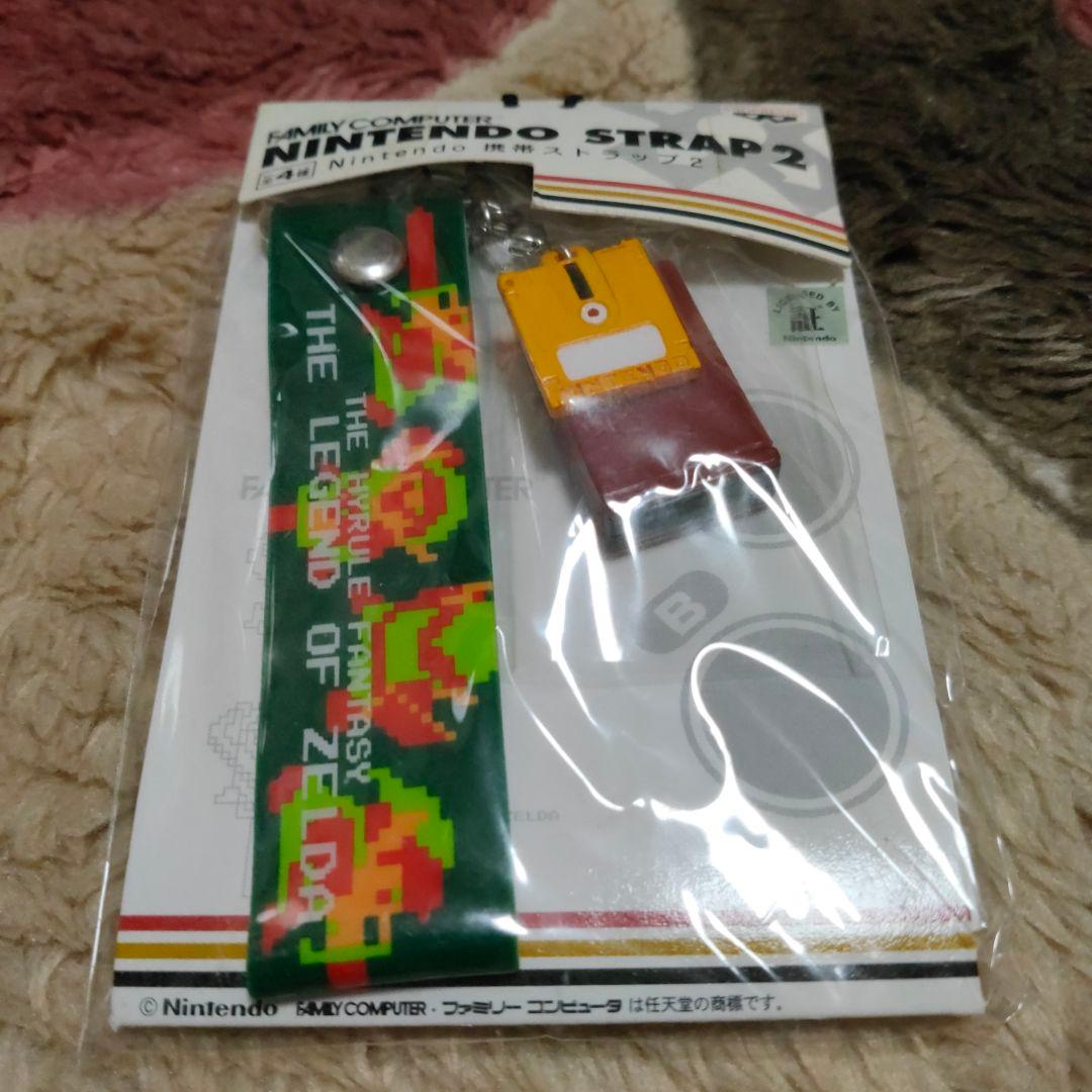 新品 Nintendo 任天堂 ストラップ スーパーマリオブラザーズ ファミコン