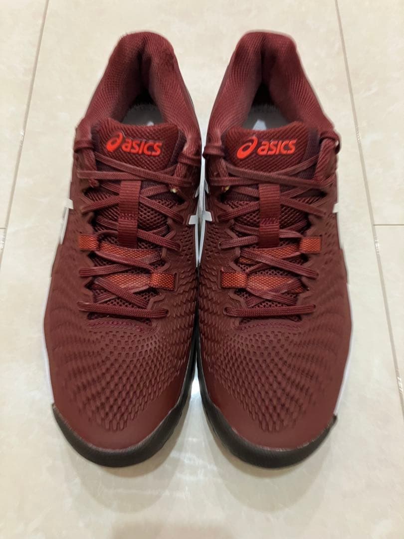 ASICS GEL RESOLUTION 9 AC 27.5cm おまけ付き