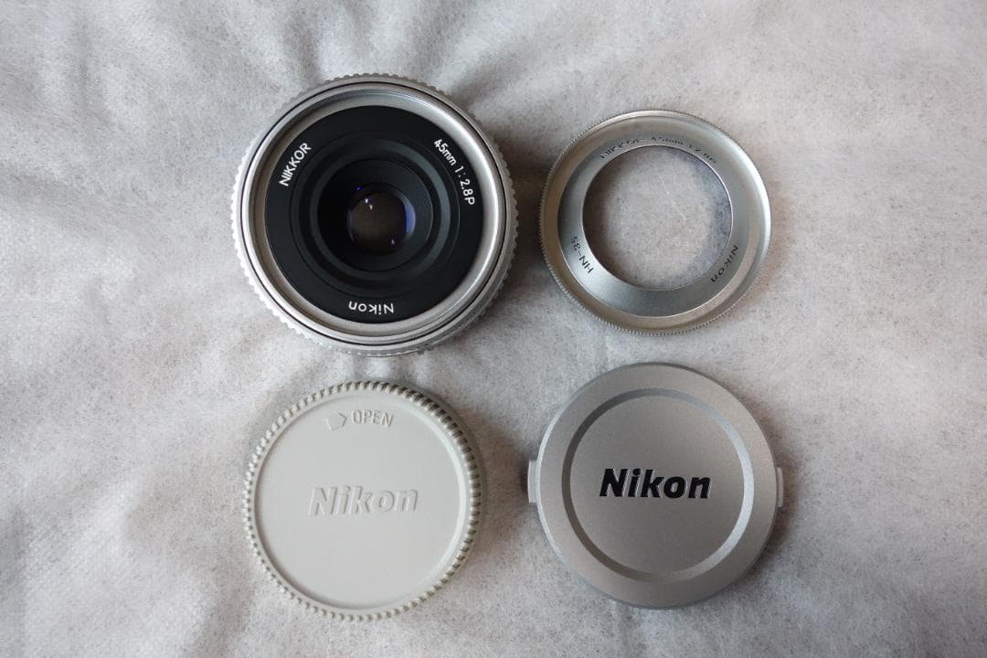 箱付き 美品 AI Nikkor 45mm F2.8P
