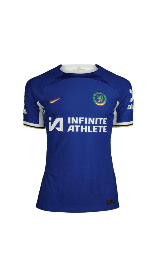 【正規品・サイン入り】ジャクソン#15チェルシー23/24実使用(H)