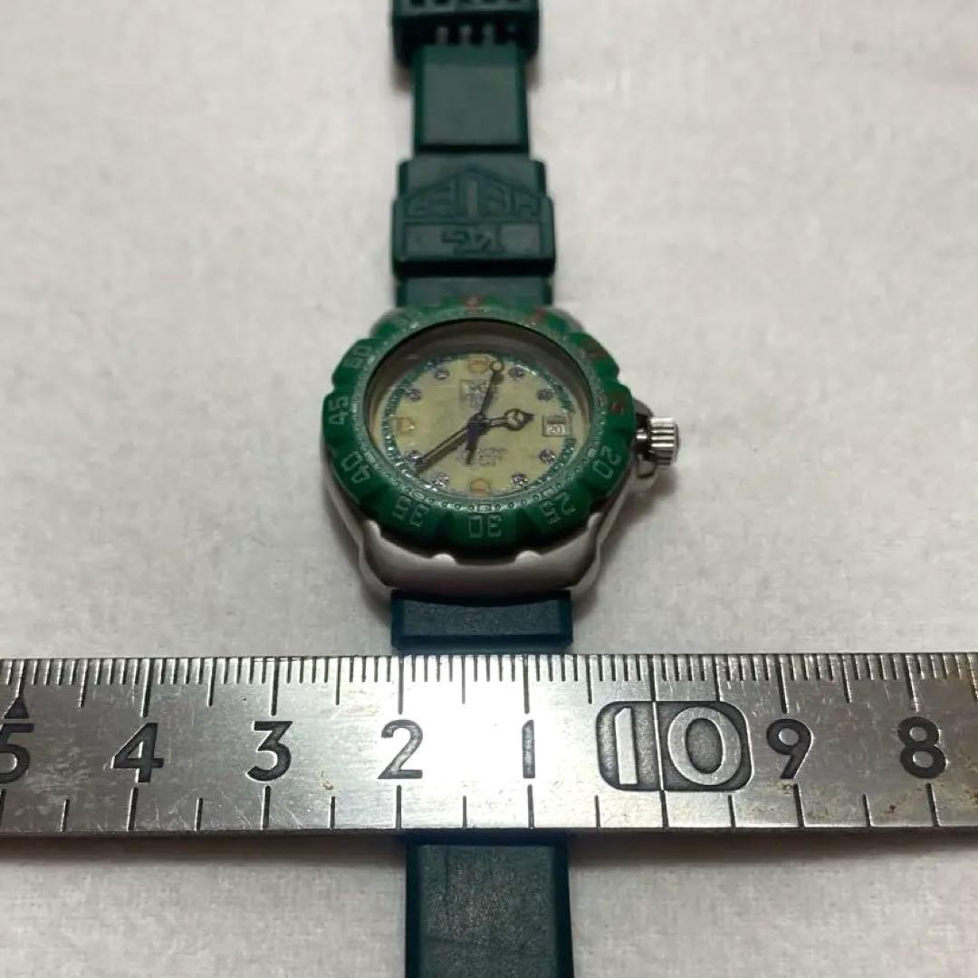 TAG Heuer フォーミュラーワン　ラバーベルト