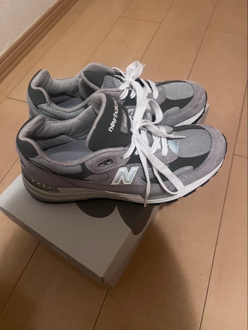 New Balance U992GY 　 ニューバランス 992　24cm