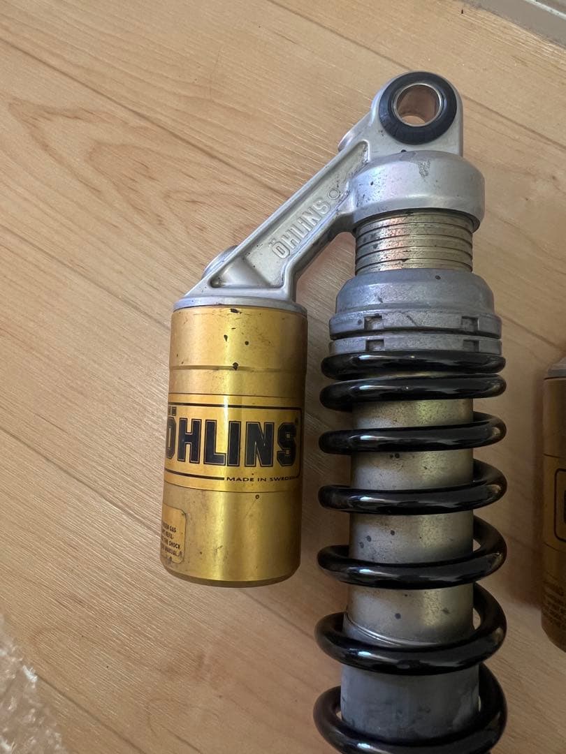 エノ　リアサスペンション　z1 z2 ゼファー　zrx400 sr400