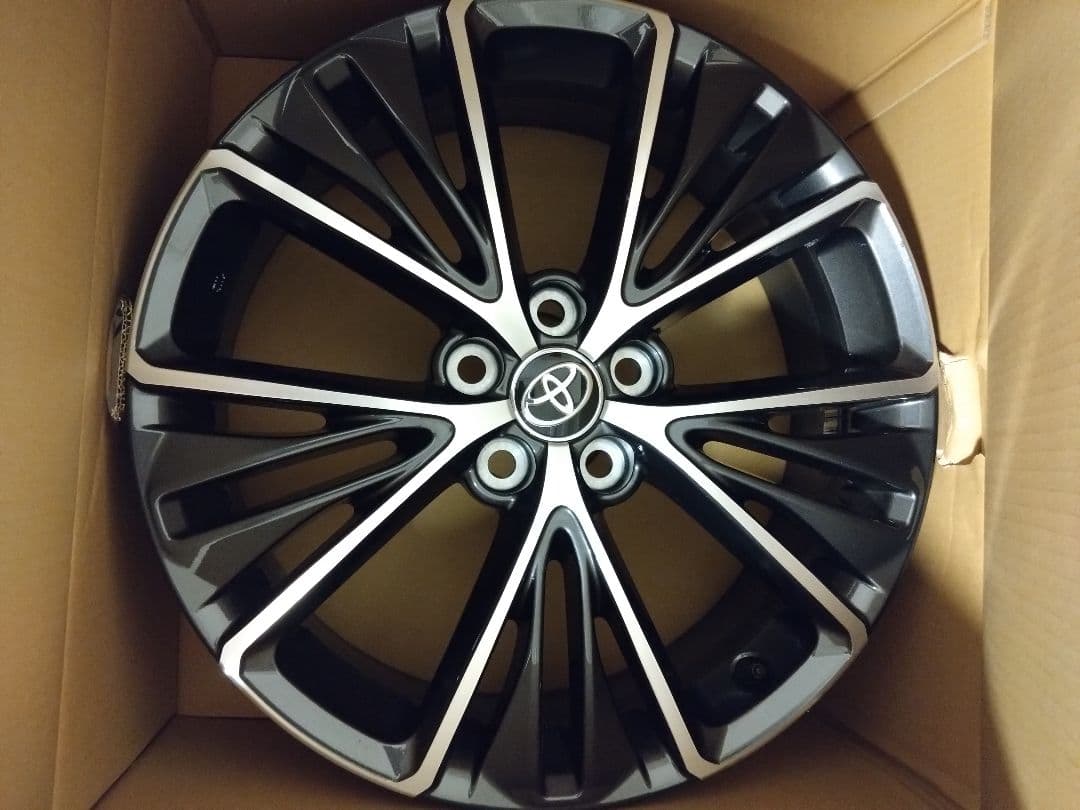 ６０プリウス新車外し 19インチ ホイール 1本