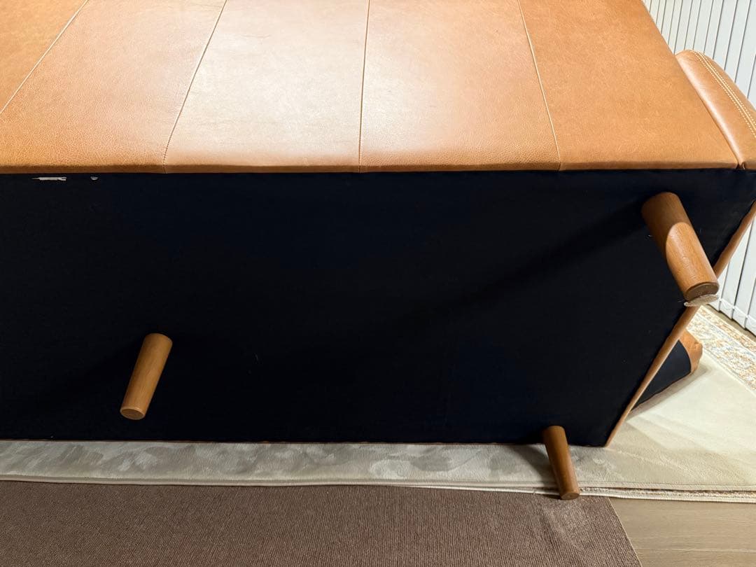 unico vint レザー　ソファ　革　ウニコ