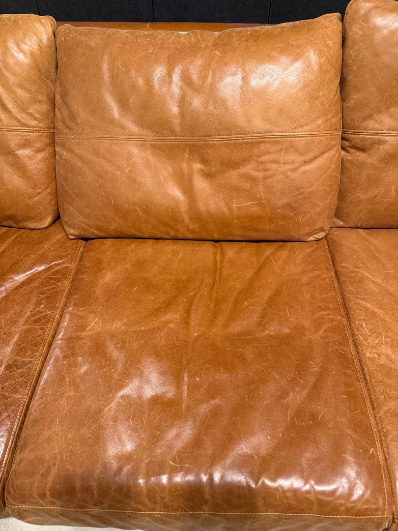 unico vint レザー　ソファ　革　ウニコ