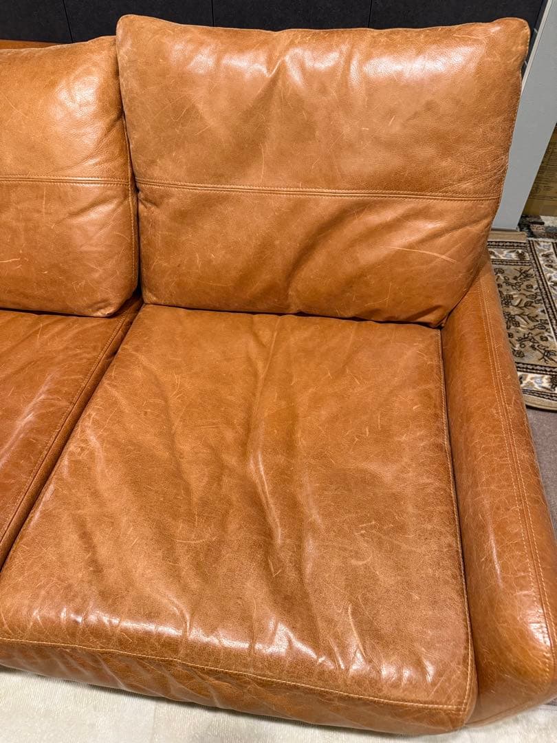 unico vint レザー　ソファ　革　ウニコ
