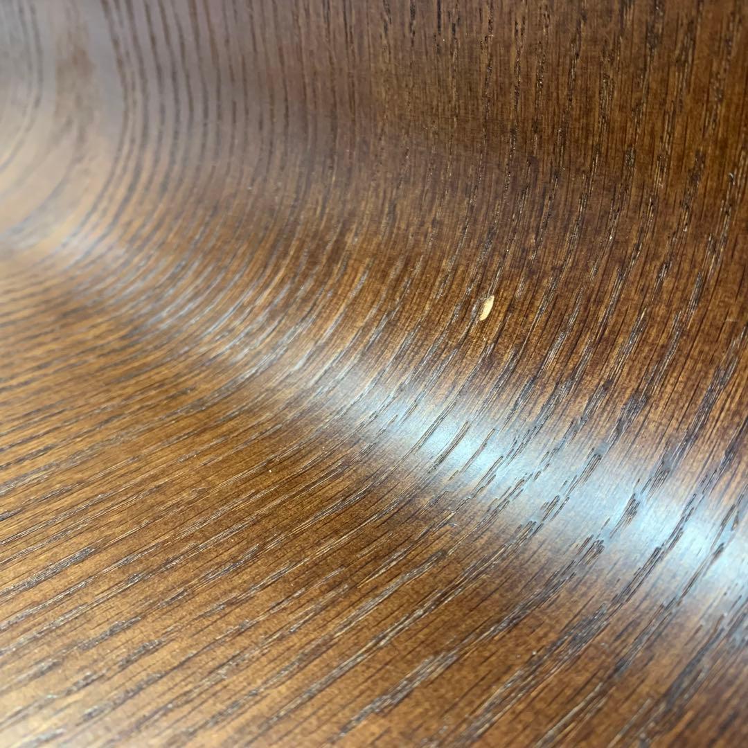 【美品】スペースエイジ ミッドセンチュリー 曲げ木 プライウッド ガラステーブル