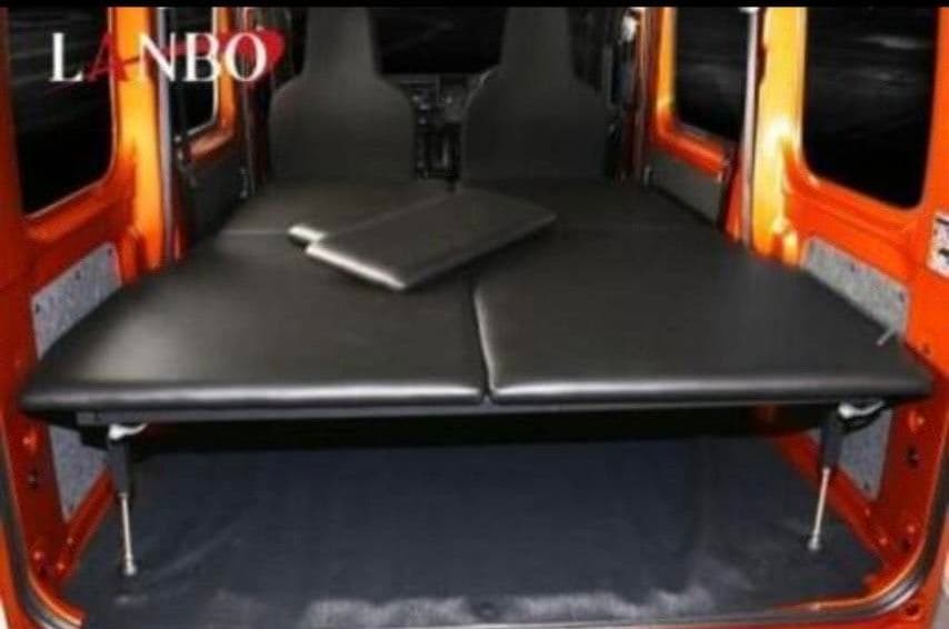 ハイゼット用ベッドキット サンシェード 車用網戸　蚊帳　セット【商品説明要確認】