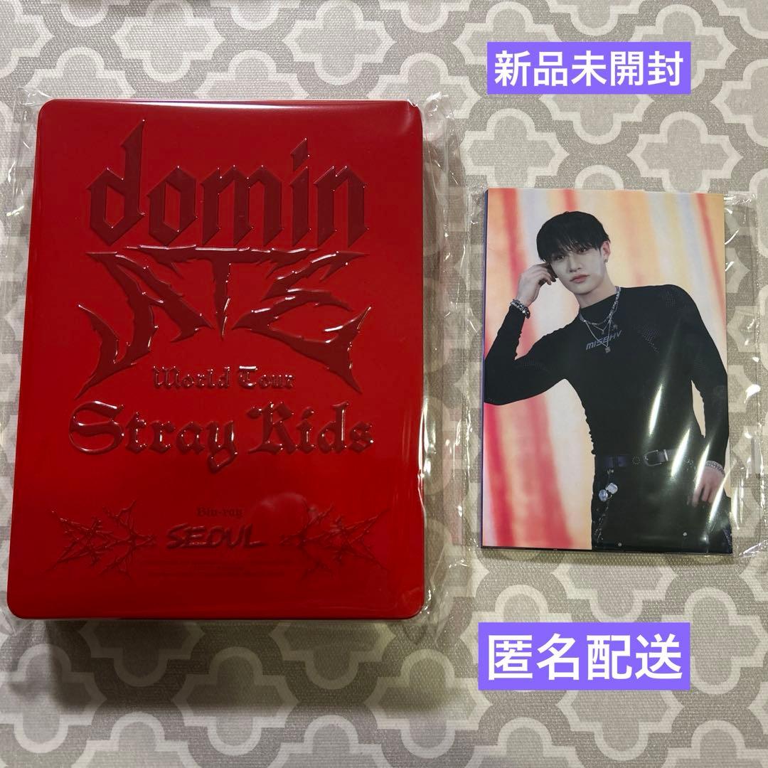 StrayKids dominATE ソウルコン Blu-ray