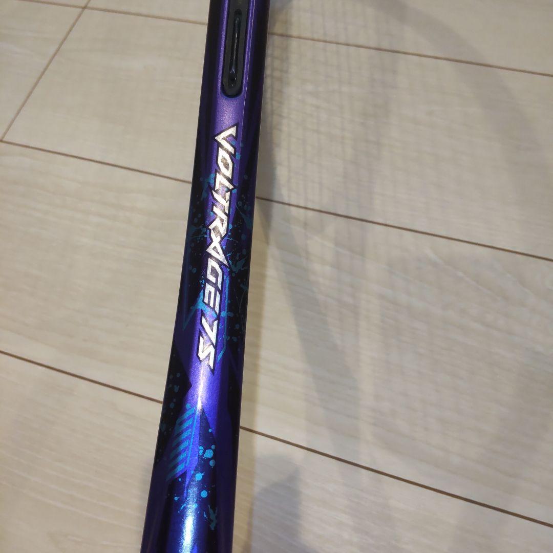 YONEX ボルトレイジ 7s 新品グリップテープ３本、新品ガードテープ２本付き