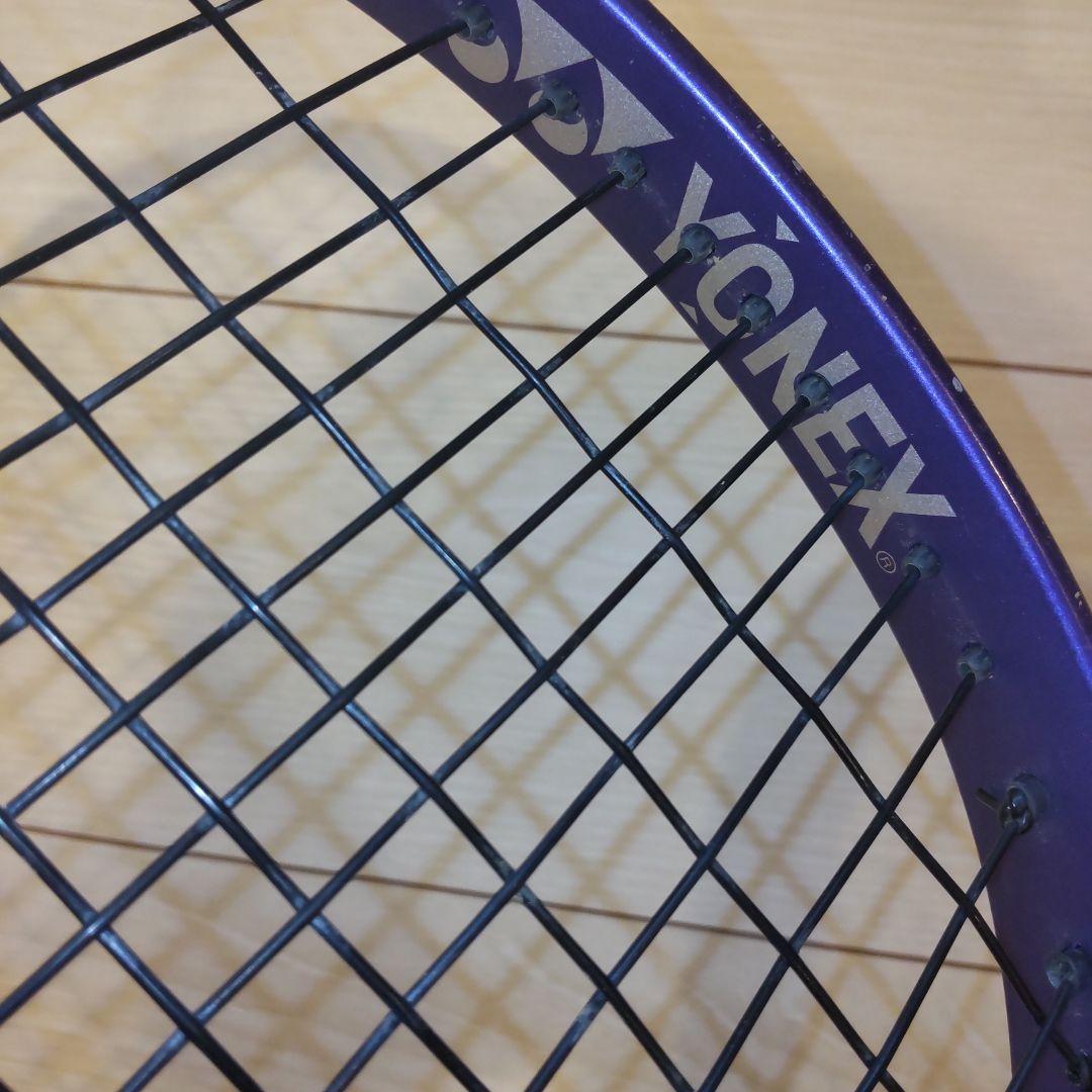YONEX ボルトレイジ 7s 新品グリップテープ３本、新品ガードテープ２本付き