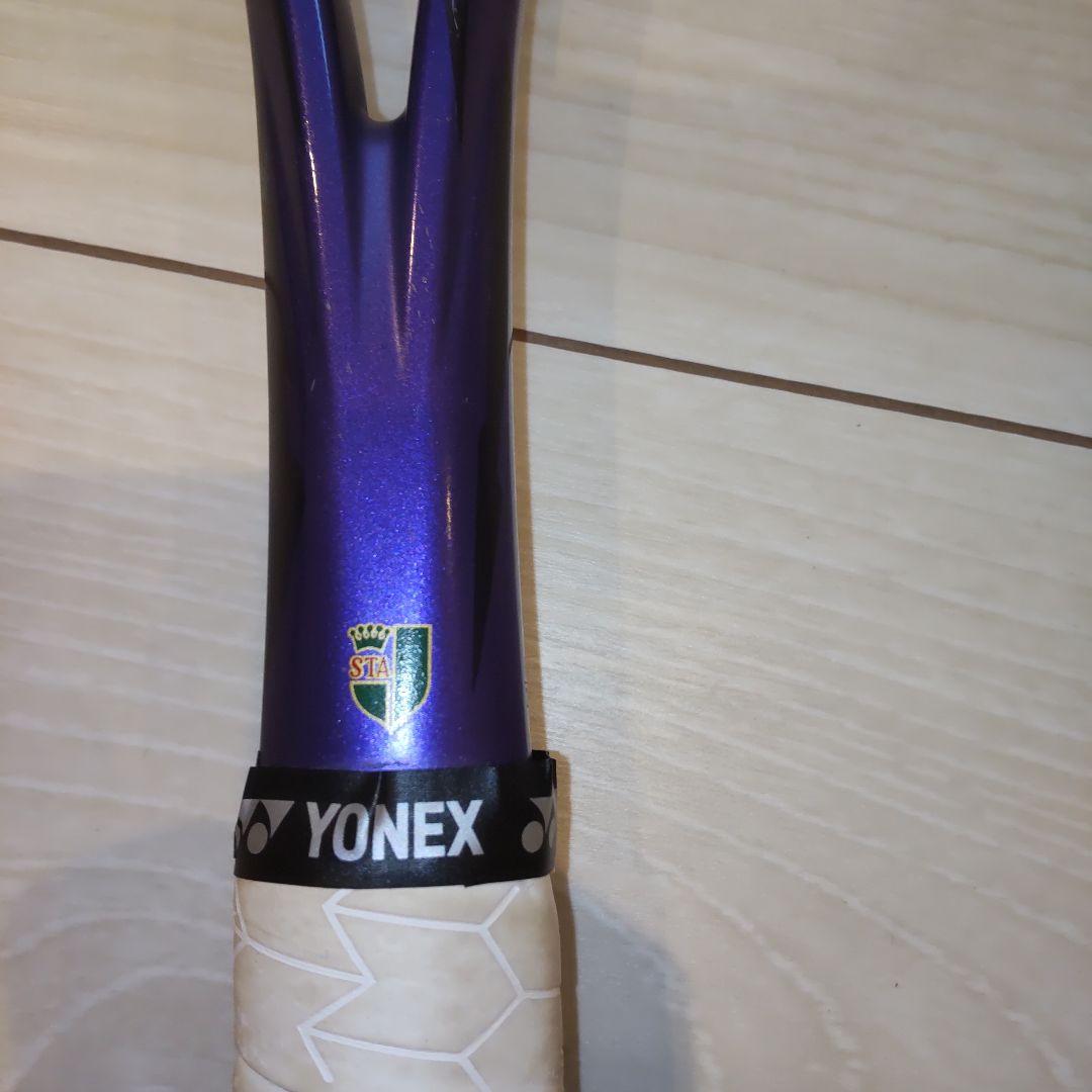 YONEX ボルトレイジ 7s 新品グリップテープ３本、新品ガードテープ２本付き