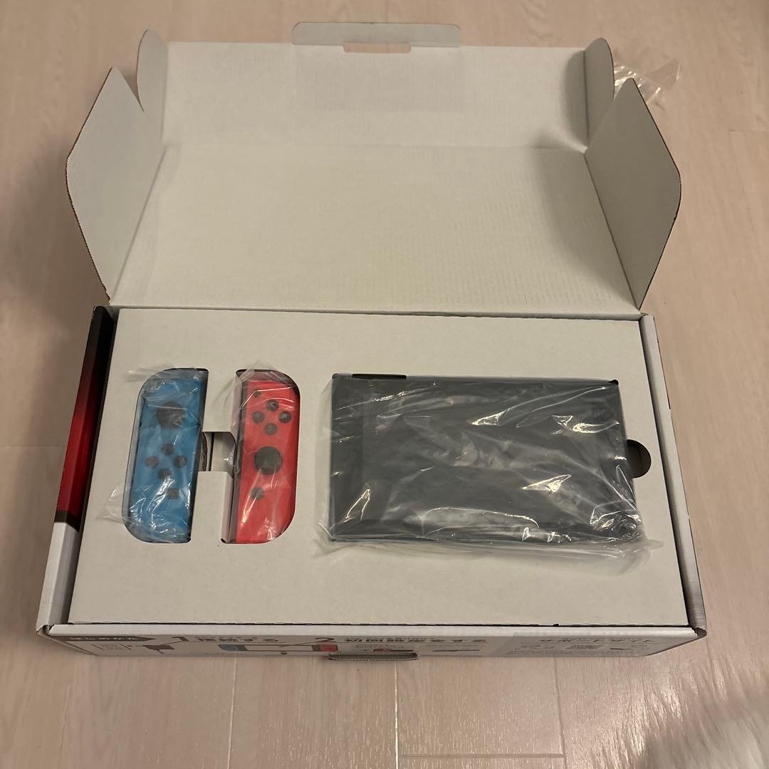 Switch Nintendo スイッチ　本体　任天堂　ニンテンドー　誤作動なし