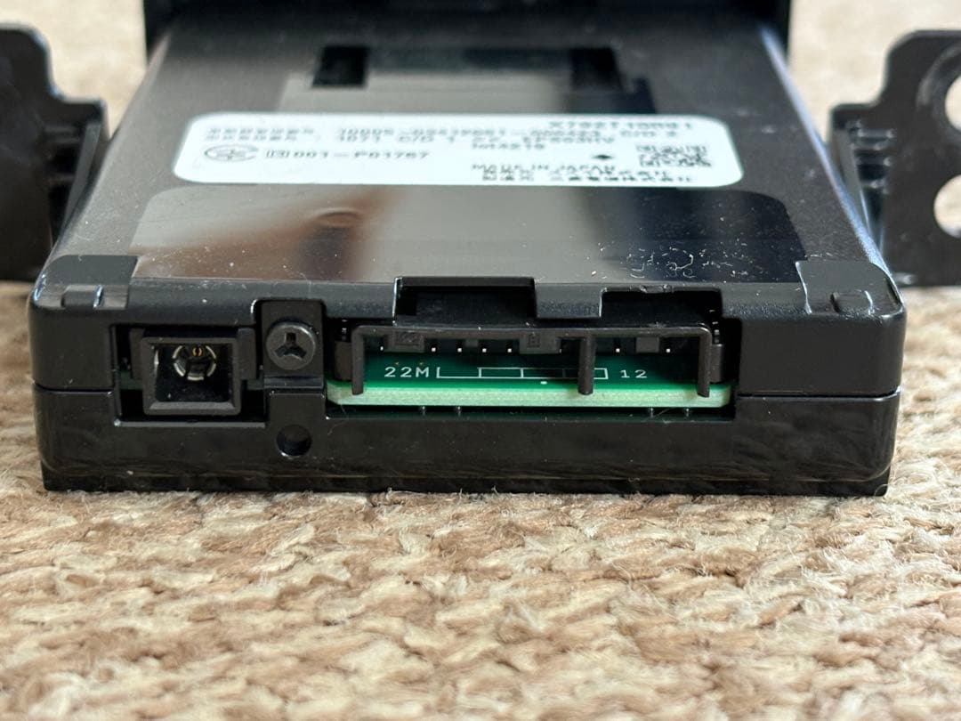 スズキ純正 三菱電機 ETC2.0車載器 EPS03HV X792T15071