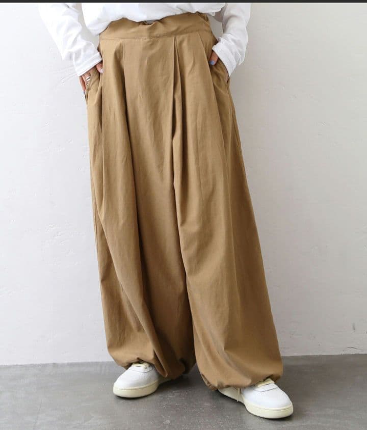 JOURNL STANDARD LUXE/ミリタリークロスタックワイドパンツ