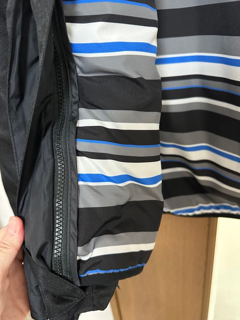 HYOD フード付き ブラックジャケット レディースL