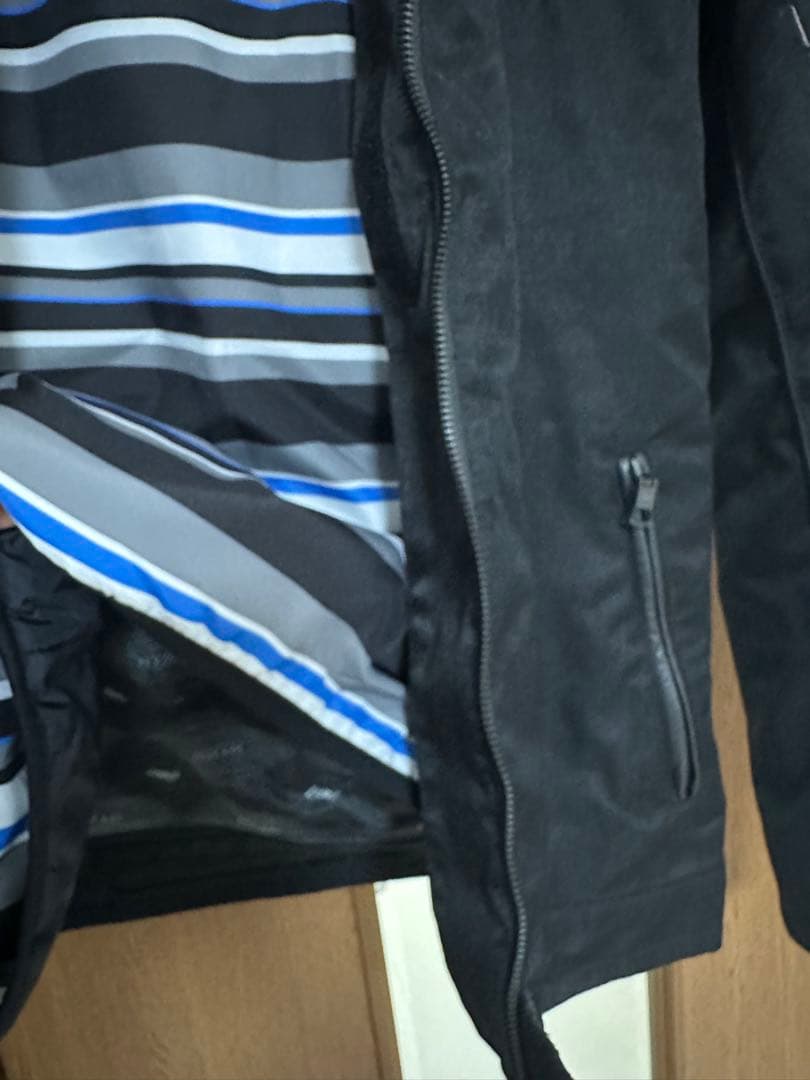 HYOD フード付き ブラックジャケット レディースL