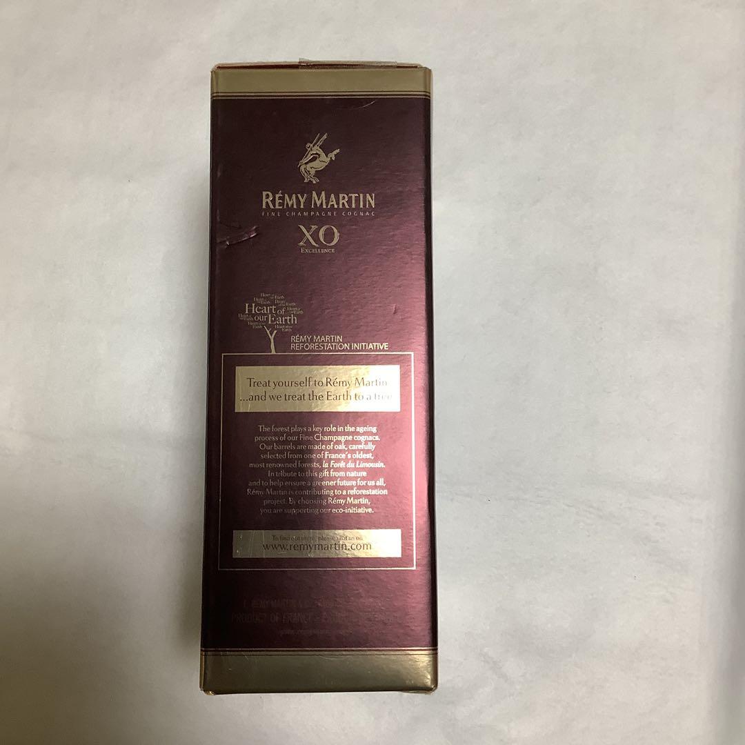 Rémy Martin XO Excellence 1L　金キャップ　箱付き