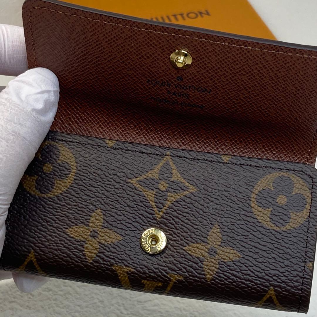 【未使用品】ルイヴィトン モノグラム4連キーケースミュルティクレ4 M69517