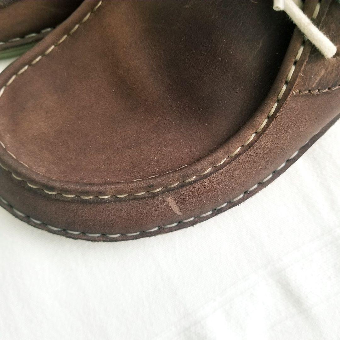 メンズ◎BIRKENSTOCK ビルケンシュトック　モカシンブラウン　43