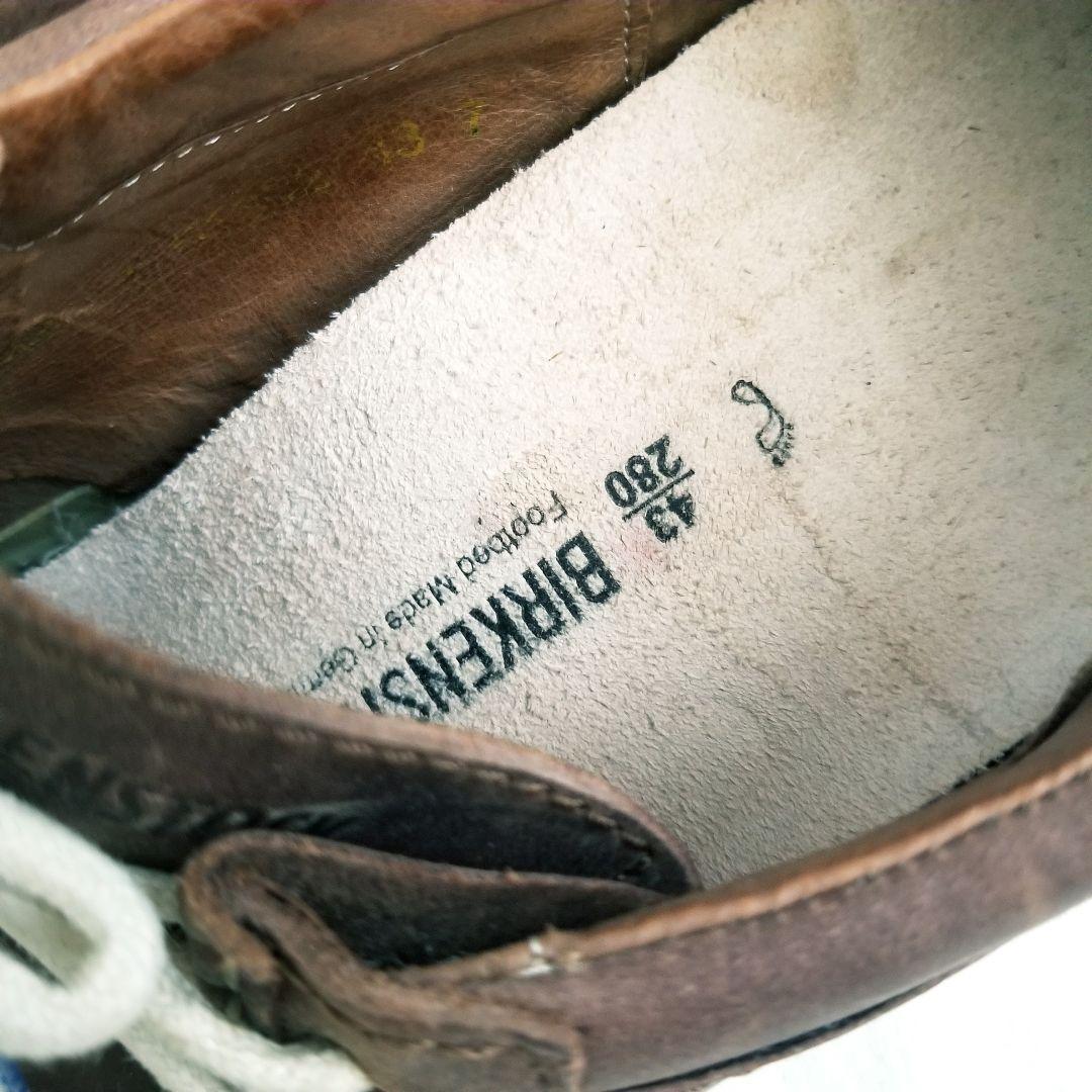 メンズ◎BIRKENSTOCK ビルケンシュトック　モカシンブラウン　43