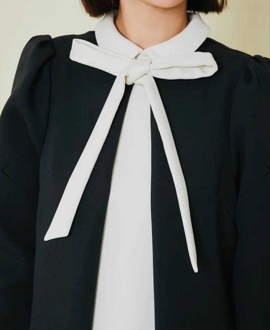 美品❤︎セブンテン完売品❤︎ボウタイ ワンピース