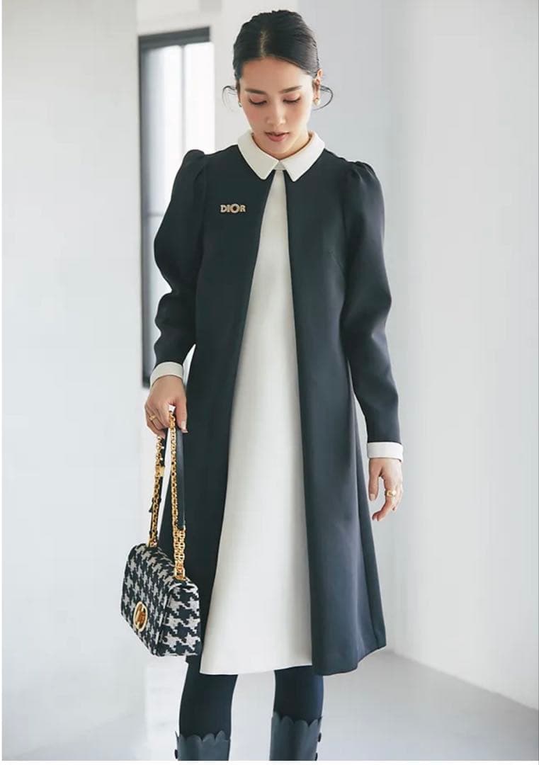 美品❤︎セブンテン完売品❤︎ボウタイ ワンピース