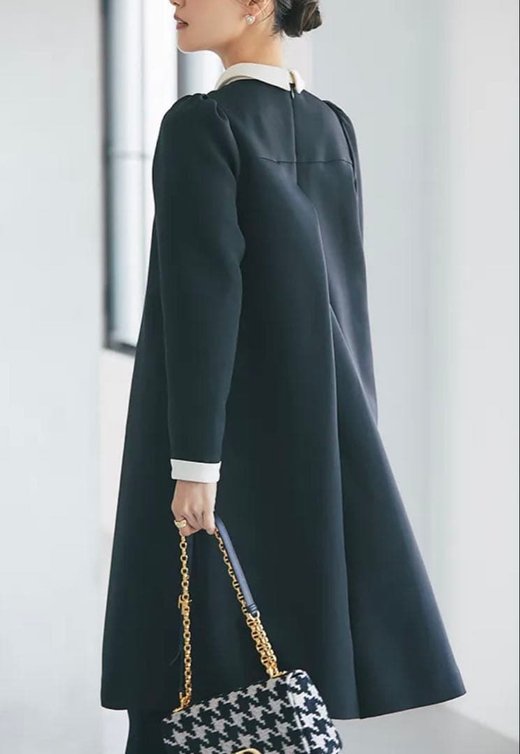 美品❤︎セブンテン完売品❤︎ボウタイ ワンピース