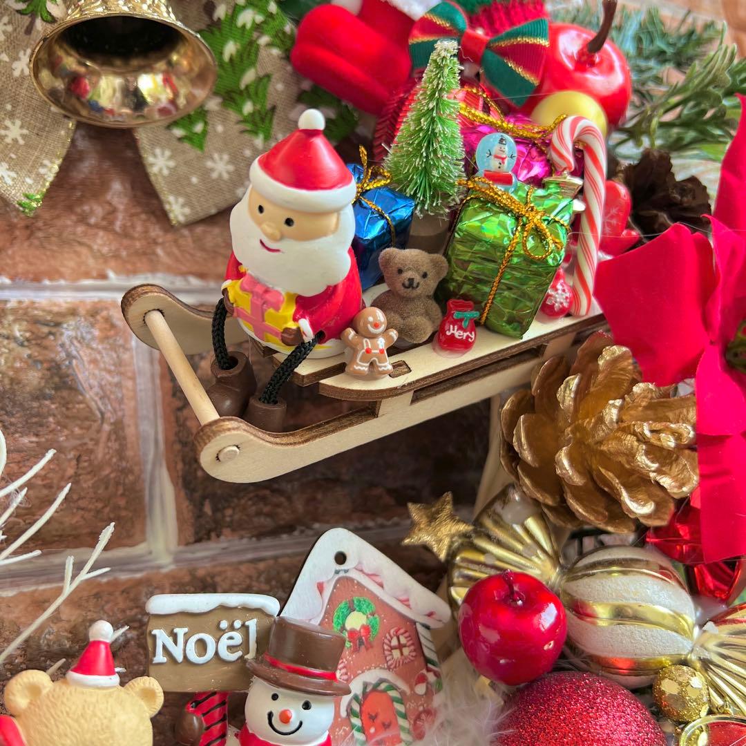 専用 クリスマスリース ハンドメイド オーダー 4点