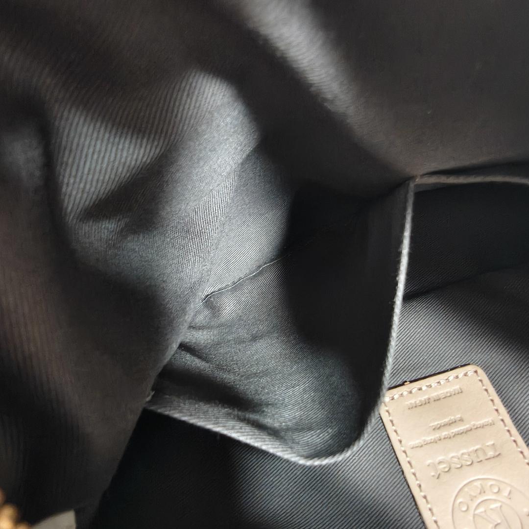 極美品✨　russet ソフトレザーシンプルショルダーバッグ 2way ホワイト