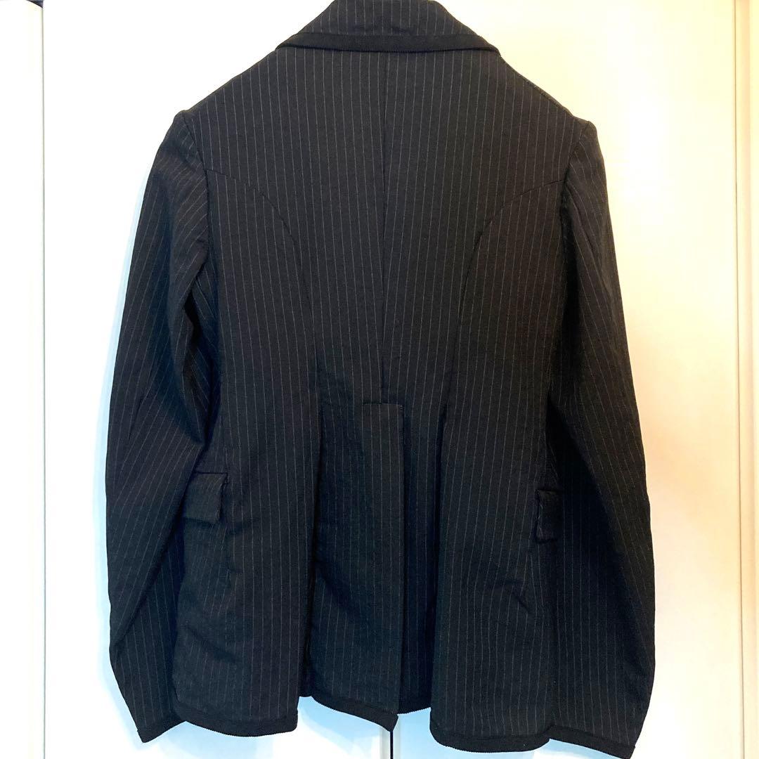 Leah様　BLACK Comme des Garcons ストライプジャケット