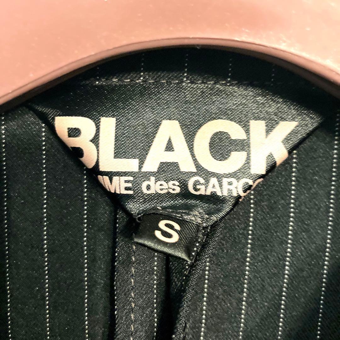 Leah様　BLACK Comme des Garcons ストライプジャケット