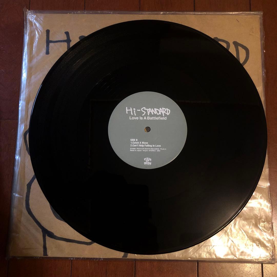 Hi-STANDARD Love is a Battlefield レコード