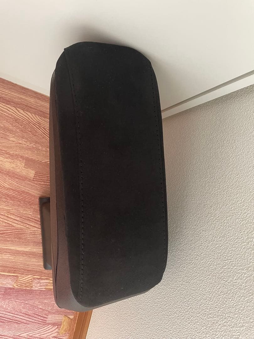 ABARTH アルカンターラレザー アームレスト(ブラック×ブラックステッチ)