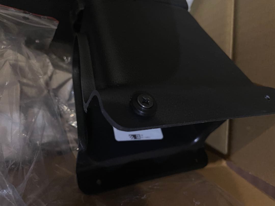 ABARTH アルカンターラレザー アームレスト(ブラック×ブラックステッチ)