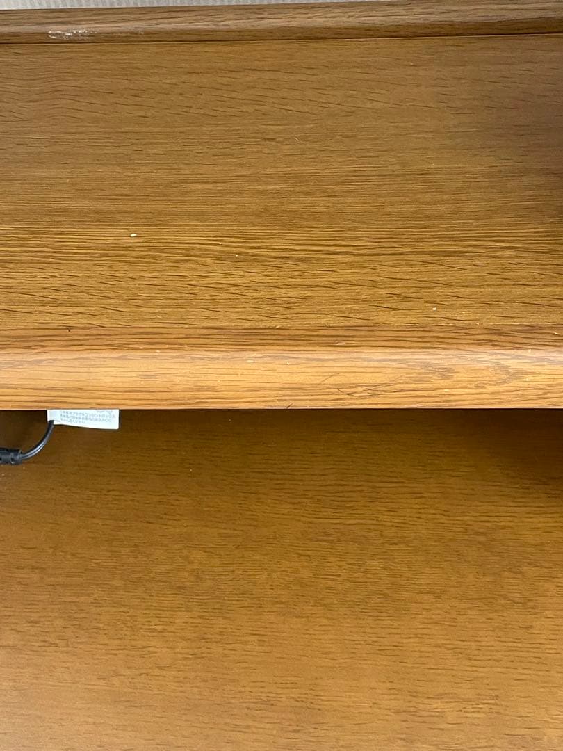 【 3点セットの②上棚のみ 】 イトーキクレビオ 学習机 ※①②③同時購入限定