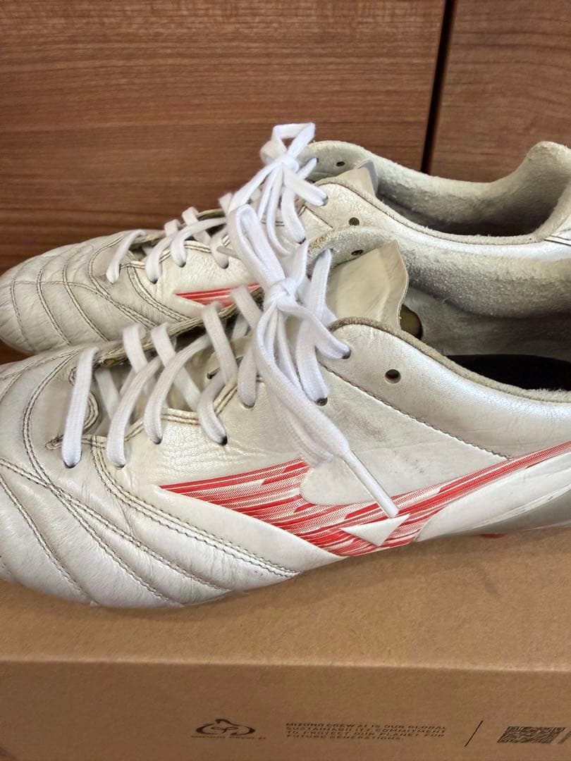 Mizuno モナルシーダネオ3エリート　レッド25センチ