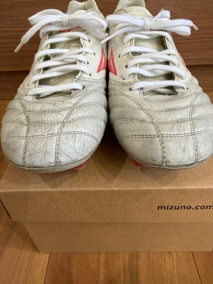 Mizuno モナルシーダネオ3エリート　レッド25センチ