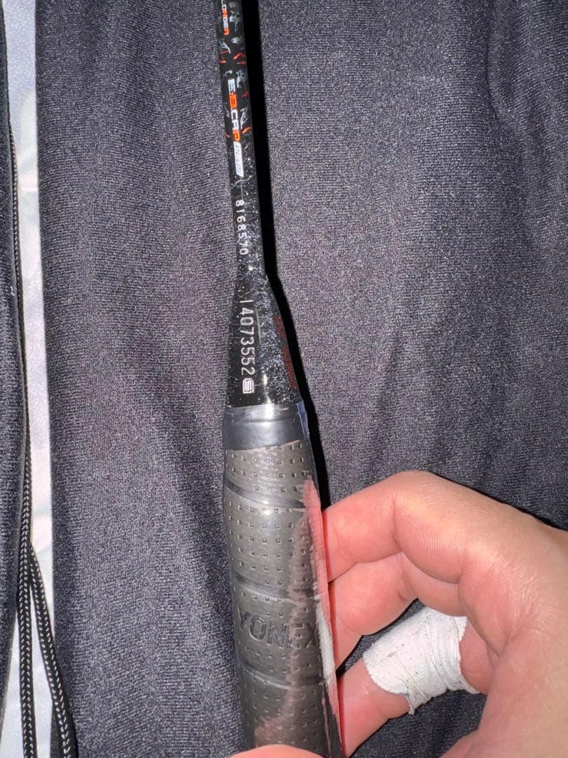 YONEX ASTROX 99プロバドミントンラケット 2本セット